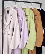 ノーク“完売必至”のウールコートにピンク＆トップベージュの限定色、全国で開催する限定ストアで｜写真20