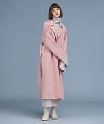 ノーク“完売必至”のウールコートにピンク＆トップベージュの限定色、全国で開催する限定ストアで｜写真6