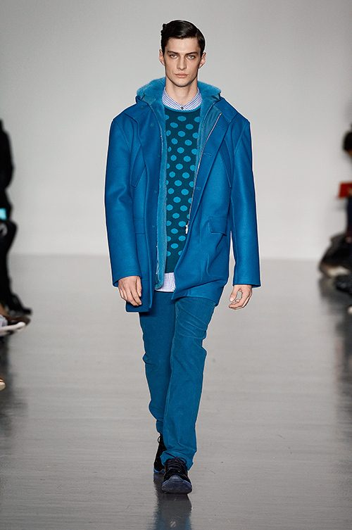 リチャード ニコル(Richard Nicoll) 2014-15年秋冬メンズコレクション  - 写真1