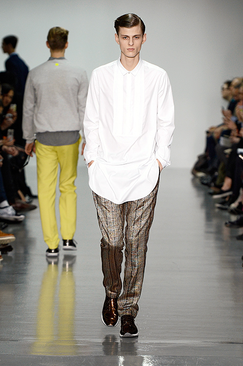 リチャード ニコル(Richard Nicoll) 2014-15年秋冬メンズコレクション  - 写真3