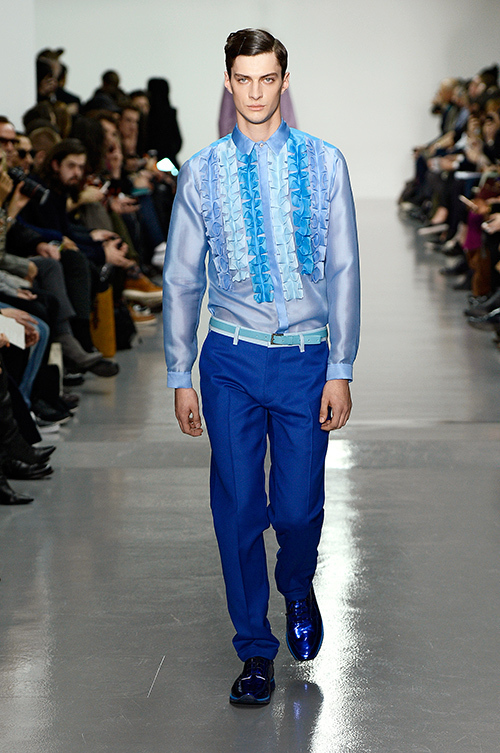 リチャード ニコル(Richard Nicoll) 2014-15年秋冬メンズコレクション  - 写真20