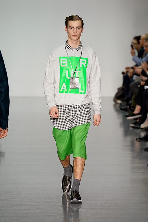 リチャード ニコル(Richard Nicoll) 2014-15年秋冬メンズコレクション  - 写真28