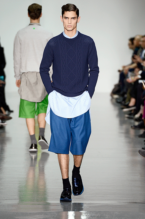 リチャード ニコル(Richard Nicoll) 2014-15年秋冬メンズコレクション  - 写真29