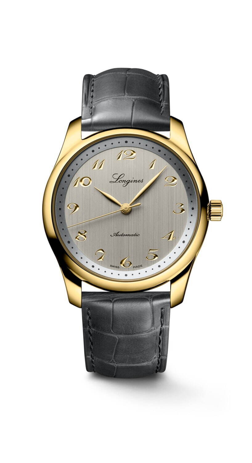ロンジン“懐中時計”着想の190周年記念腕時計、鮮やかブルー針のクラシックな佇まい｜写真4