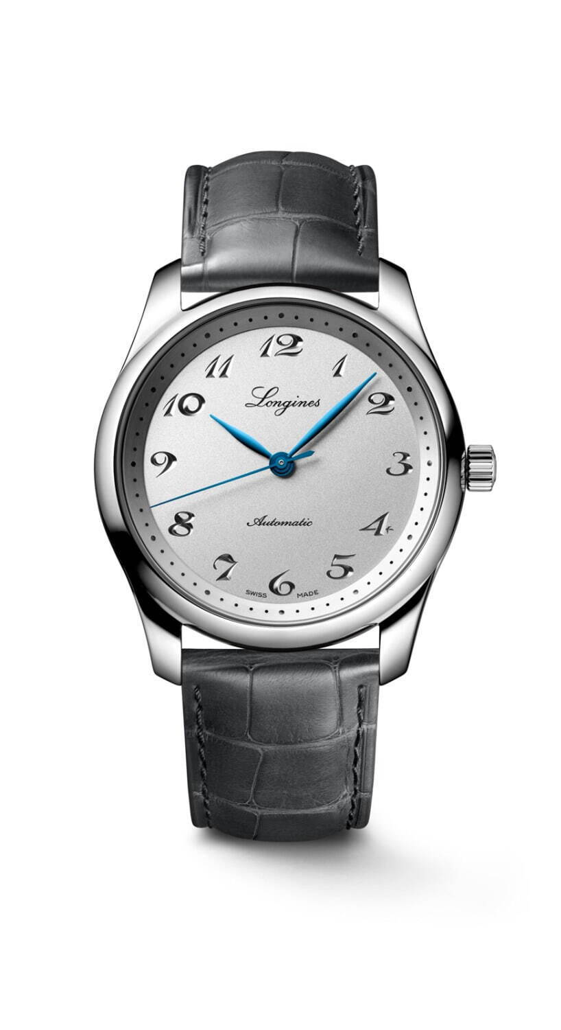 ロンジン“懐中時計”着想の190周年記念腕時計、鮮やかブルー針の