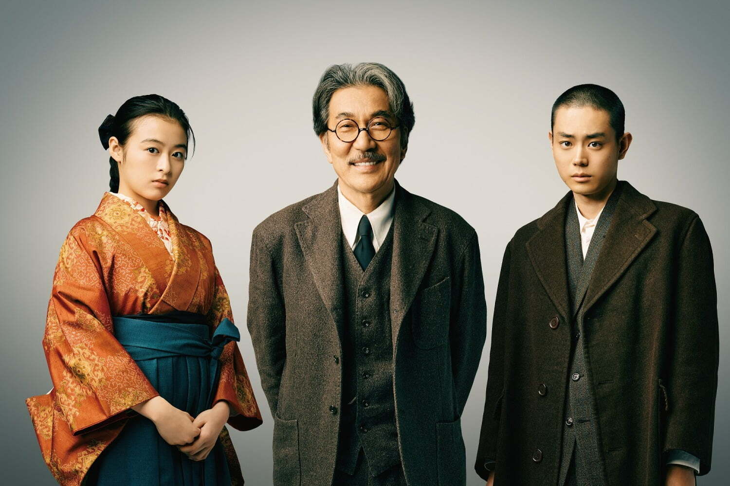 映画『銀河鉄道の父』役所広司×菅田将暉、宮沢賢治と父の“親子愛”を描く直木賞受賞作を実写化