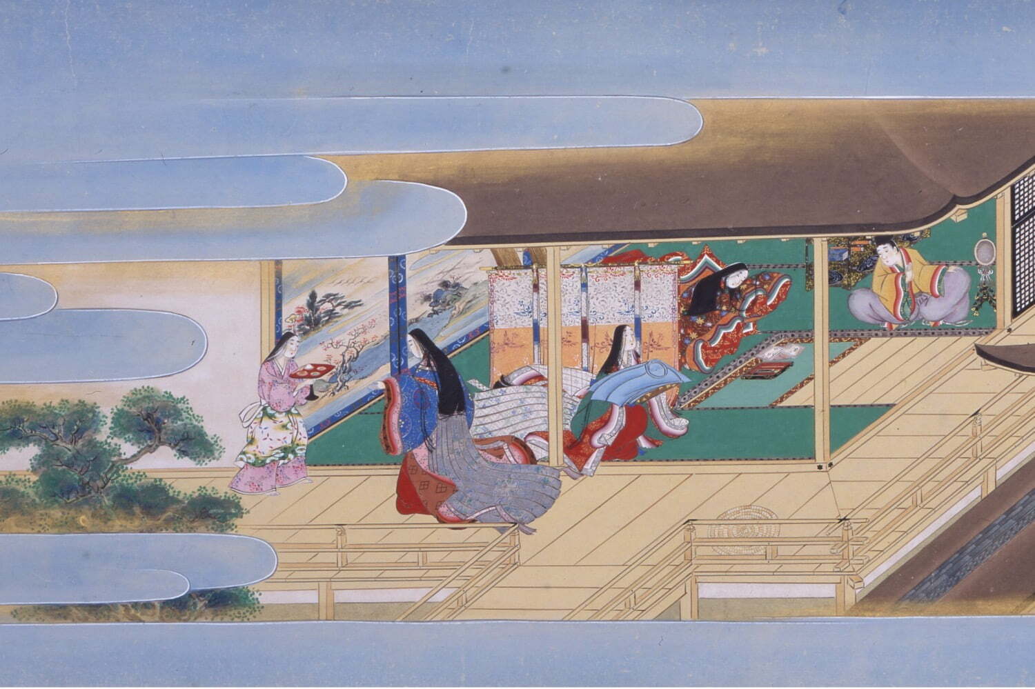 美術館｜江戸時代の絵師・住吉広行の展覧会が大和文華館で - 江戸後期のやまと絵を切り拓いた画業を紹介