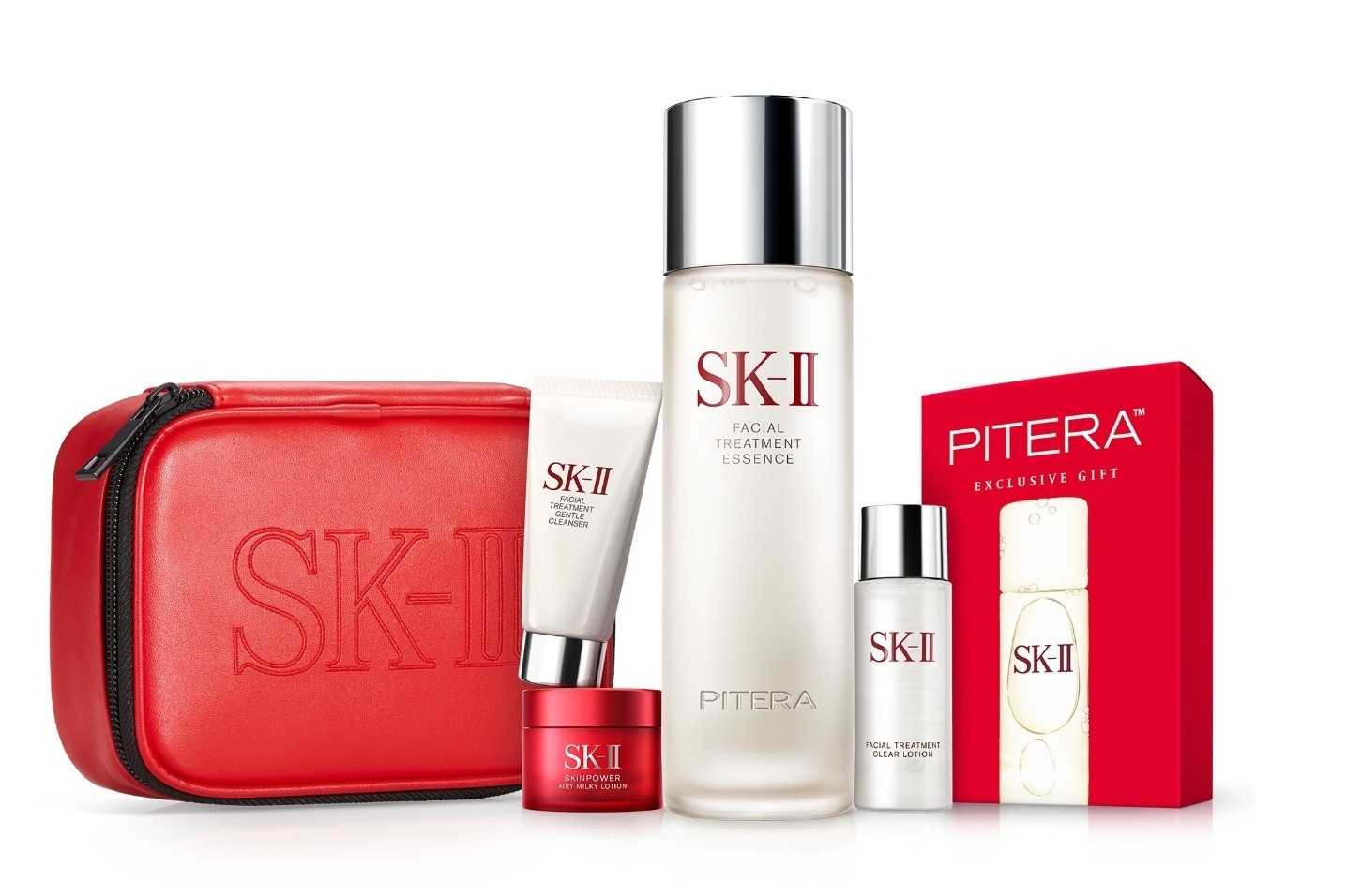 SK-II 2021 クリスマスコフレ 限定品 化粧水 美容乳液 ポーチセット