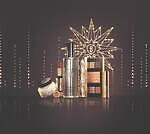 ボビイ ブラウン22年クリスマスコフレ・コスメ、人気アイカラー＆ハイライト入り限定パレットなど｜写真1