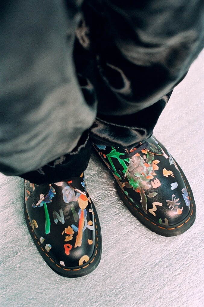 シュプリーム(Supreme), ヨウジヤマモト(Yohji Yamamoto), ドクターマーチン(Dr. Martens) 鉄拳｜写真10