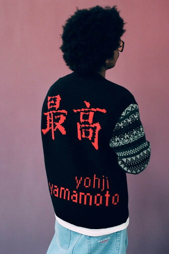 シュプリーム(Supreme), ヨウジヤマモト(Yohji Yamamoto), ドクターマーチン(Dr. Martens) 鉄拳｜写真6