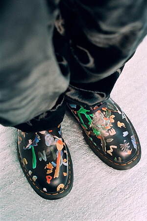 supreme YOHJI YAMAMOTO Dr.Martens コラボ