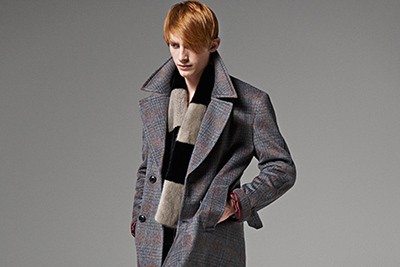 マーク ジェイコブス 2014-15年秋冬メンズコレクション - 70'sなラグジュアリー