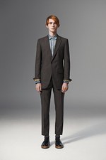 マーク ジェイコブス 2014-15年秋冬メンズコレクション - 70'sなラグジュアリー｜写真1