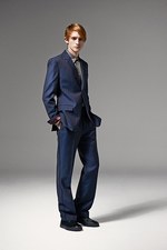 マーク ジェイコブス 2014-15年秋冬メンズコレクション - 70'sなラグジュアリー｜写真21