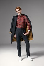 マーク ジェイコブス 2014-15年秋冬メンズコレクション - 70'sなラグジュアリー｜写真24