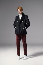 マーク ジェイコブス 2014-15年秋冬メンズコレクション - 70'sなラグジュアリー｜写真25