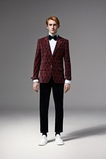 マーク ジェイコブス 2014-15年秋冬メンズコレクション - 70'sなラグジュアリー｜写真26