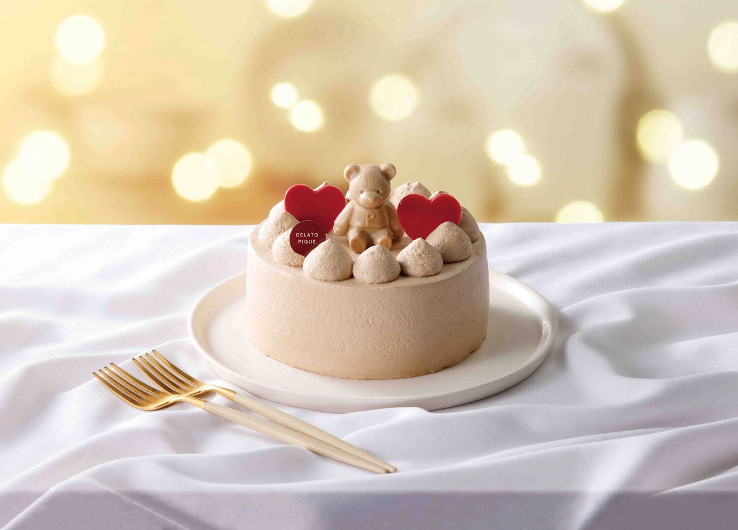 「ブラウンベアのメープル香る ミルクチョコレートケーキ」4,730円