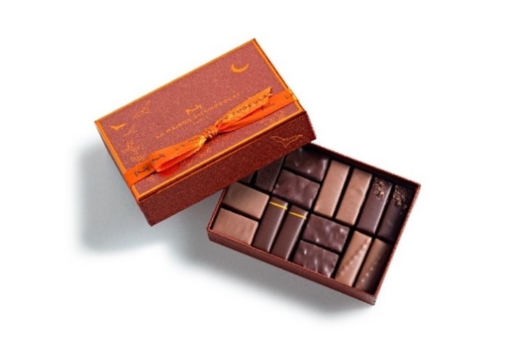 ラ・メゾン・デュ・ショコラのハロウィン限定ショコラ、カボチャの種入りプラリネ＆おばけ型チョコなど