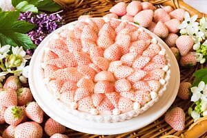 キル フェ ボン「白イチゴ“初恋の香り”」のフルーツブランデー、甘く 