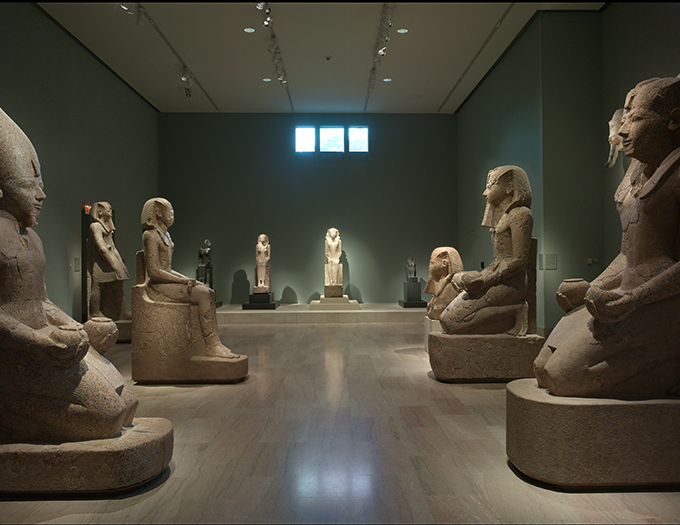 NYメトロポリタン美術館初の古代エジプト展「女王と女神」東京・神戸で開催 - 宝探しイベントも | 写真