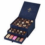 ゴディバの日本上陸50周年コレクション、全95粒入りの豪華3段ボックスや特別パッケージの詰め合わせ｜写真3