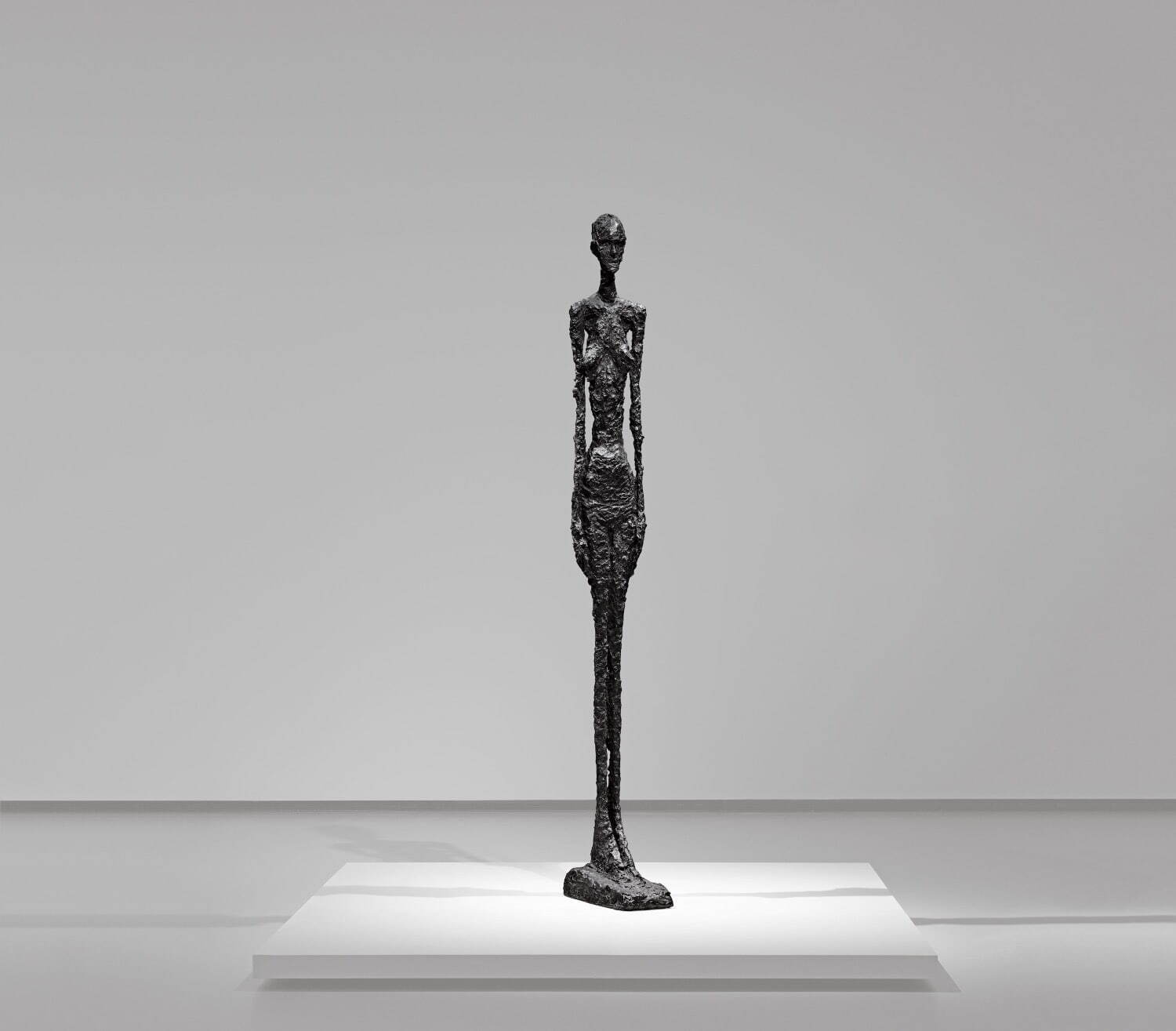 Alberto Giacometti, <i width="1500" height="1315">Grande Femme II</i>, 1960.
© Succession Alberto Giacometti/Adagp, Paris 2022.
© Fondation Louis Vuitton/Marc Domage
Courtesy of the Fondation Louis Vuitton
