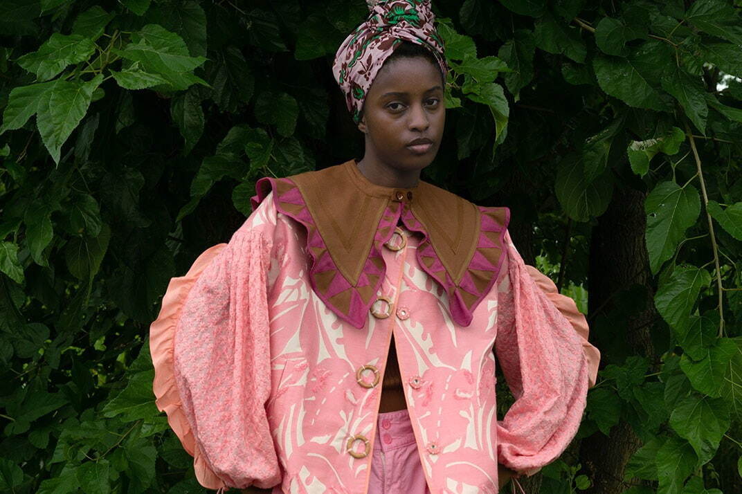 2023年春夏東京コレクション｜ミュベール 2023年春夏コレクション - プリミティブ・アートが放つピュアなエネルギー