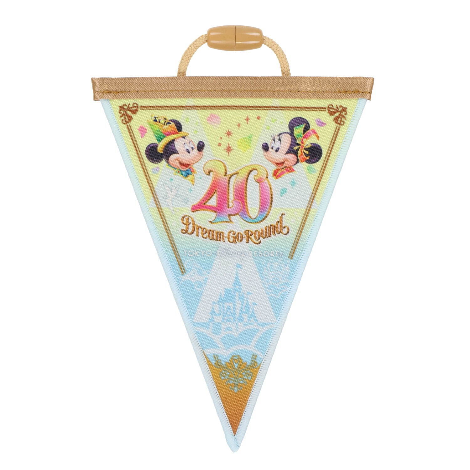東京ディズニーリゾートの40周年イベント「ドリームゴーラウンド」新パレードや特別グッズ＆メニュー｜写真29