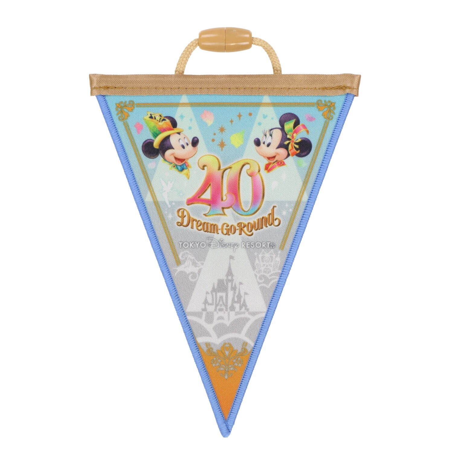 東京ディズニーリゾートの40周年イベント「ドリームゴーラウンド」新パレードや特別グッズ＆メニュー｜写真32