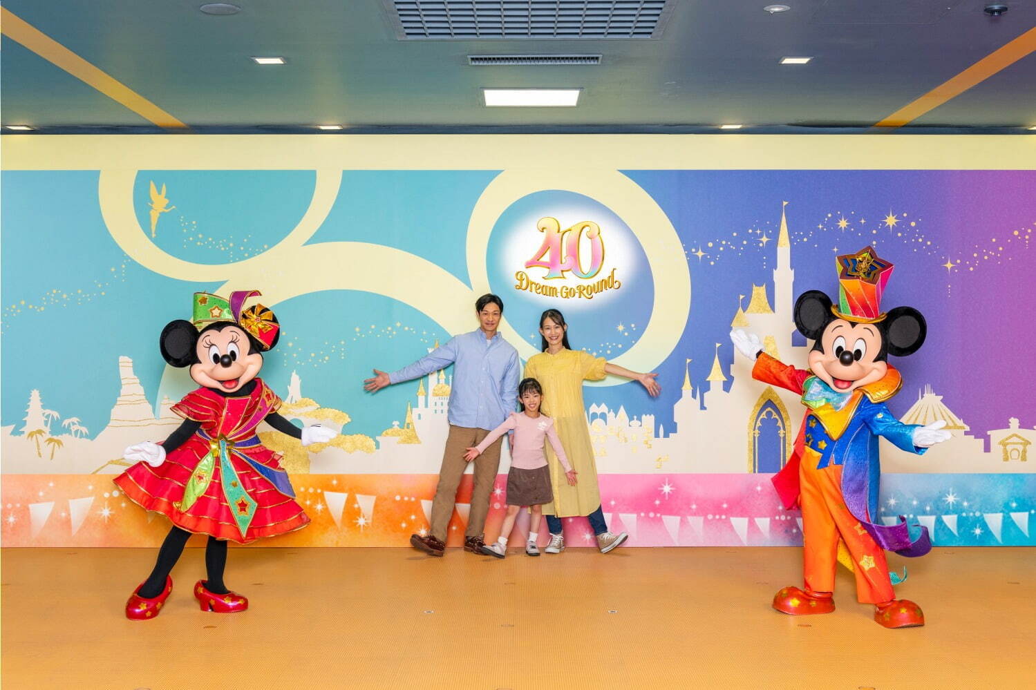 東京ディズニーリゾートの40周年イベント「ドリームゴーラウンド」新パレードや特別グッズ＆メニュー｜写真17