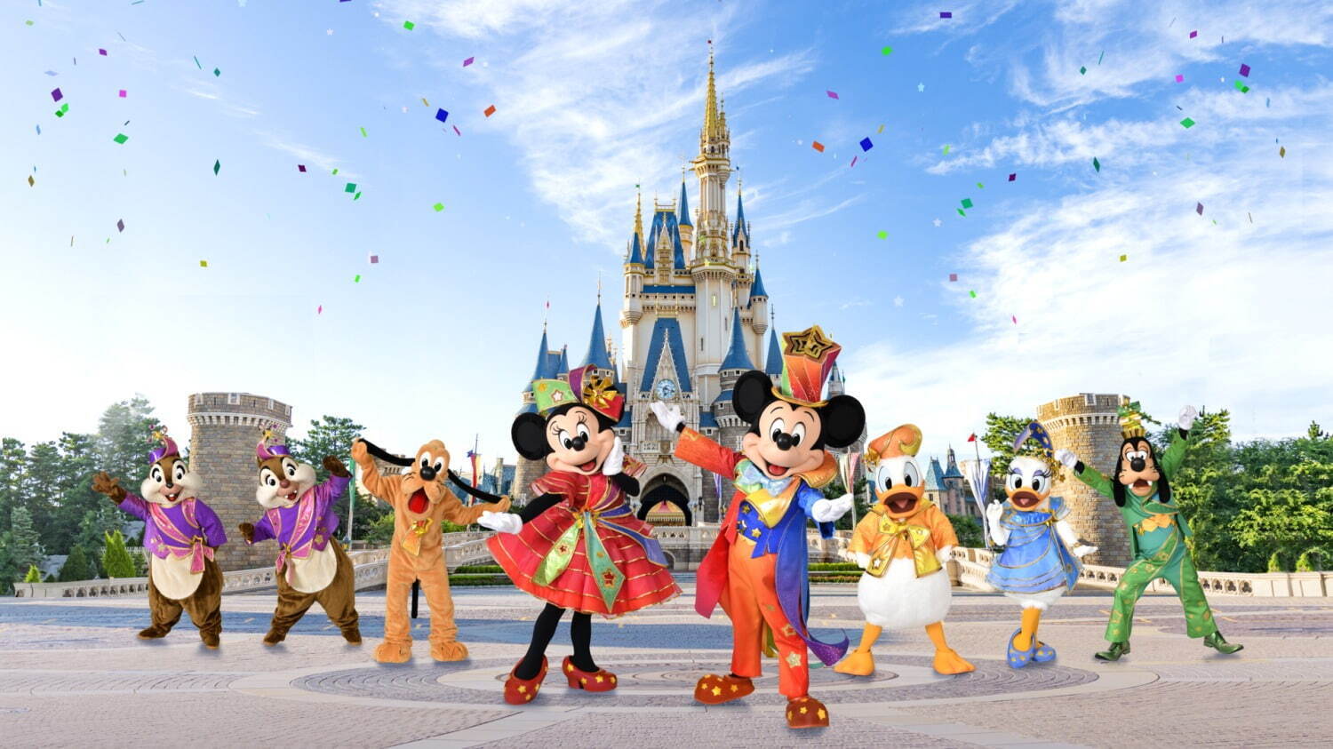 東京ディズニーリゾートの40周年イベント「ドリームゴーラウンド」新