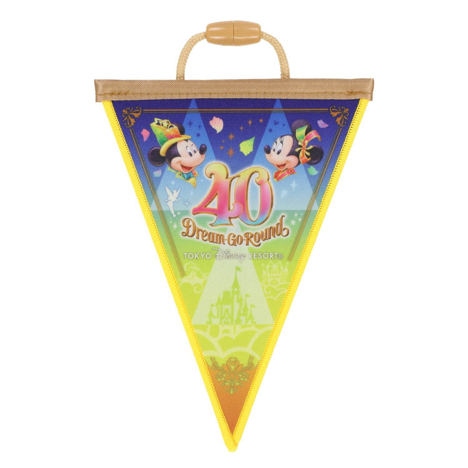 東京ディズニーリゾートの40周年イベント「ドリームゴーラウンド」新パレードや特別グッズ＆メニュー｜写真25