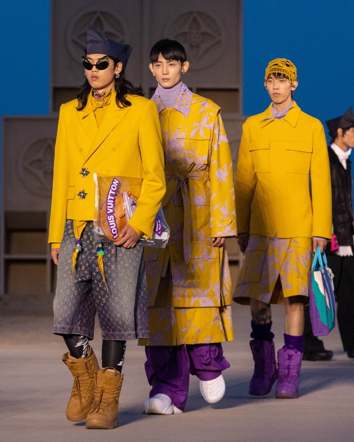 ルイ・ヴィトン(LOUIS VUITTON) 2023年春夏メンズコレクション  - 写真19