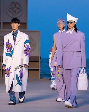 ルイ・ヴィトン(LOUIS VUITTON) 2023年春夏メンズコレクション  - 写真3