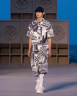 ルイ・ヴィトン(LOUIS VUITTON) 2023年春夏メンズコレクション  - 写真14