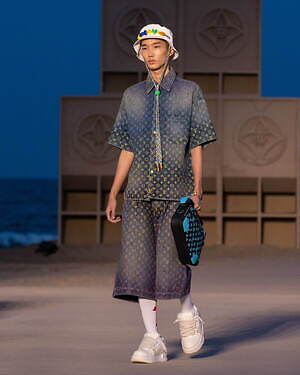 ルイ・ヴィトン(LOUIS VUITTON) 2023年春夏メンズコレクション  - 写真56