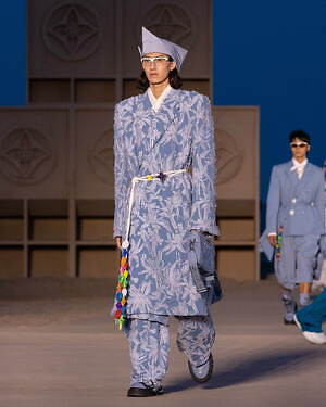 ルイ・ヴィトン(LOUIS VUITTON) 2023年春夏メンズコレクション  - 写真67