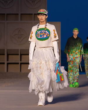 ルイ・ヴィトン(LOUIS VUITTON) 2023年春夏メンズコレクション  - 写真69