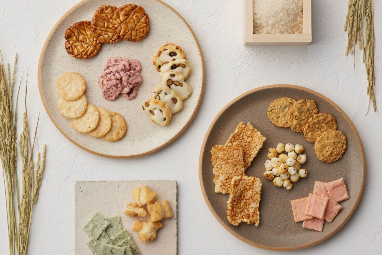 無印良品から日本の伝統菓子が新登場、9種のかりんとう＆17種の米菓