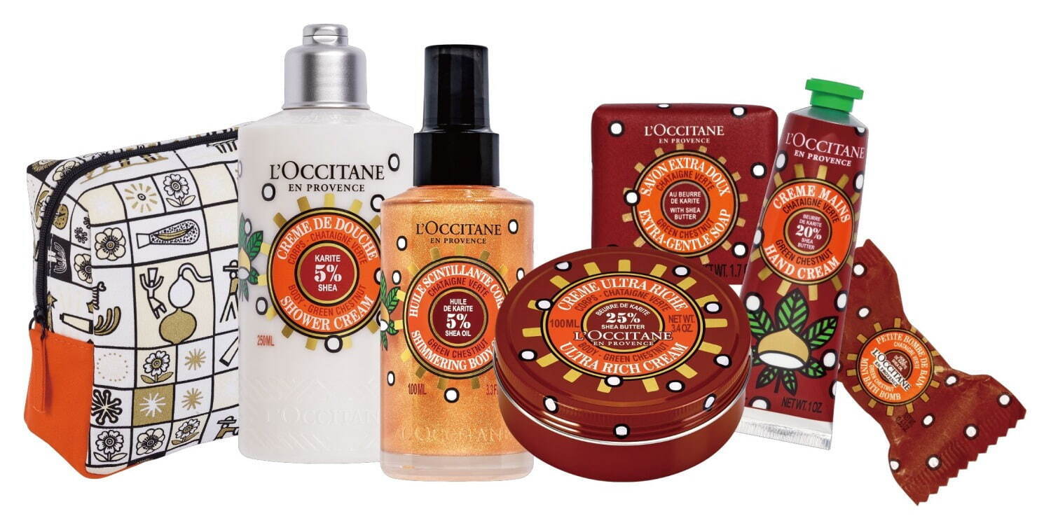 ロクシタン(L'OCCITANE) アップルマロン｜写真1