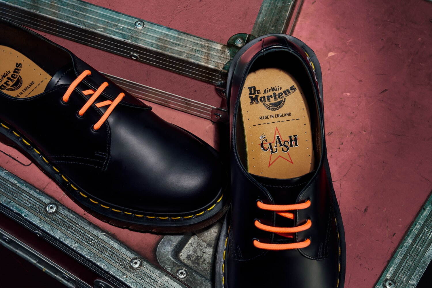 ドクターマーチン(Dr. Martens) ドクターマーチン×ザ・クラッシュ｜写真12