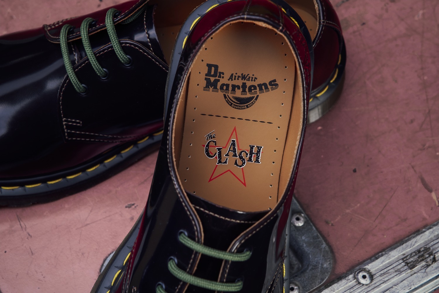 ドクターマーチン(Dr. Martens) ドクターマーチン×ザ・クラッシュ｜写真7