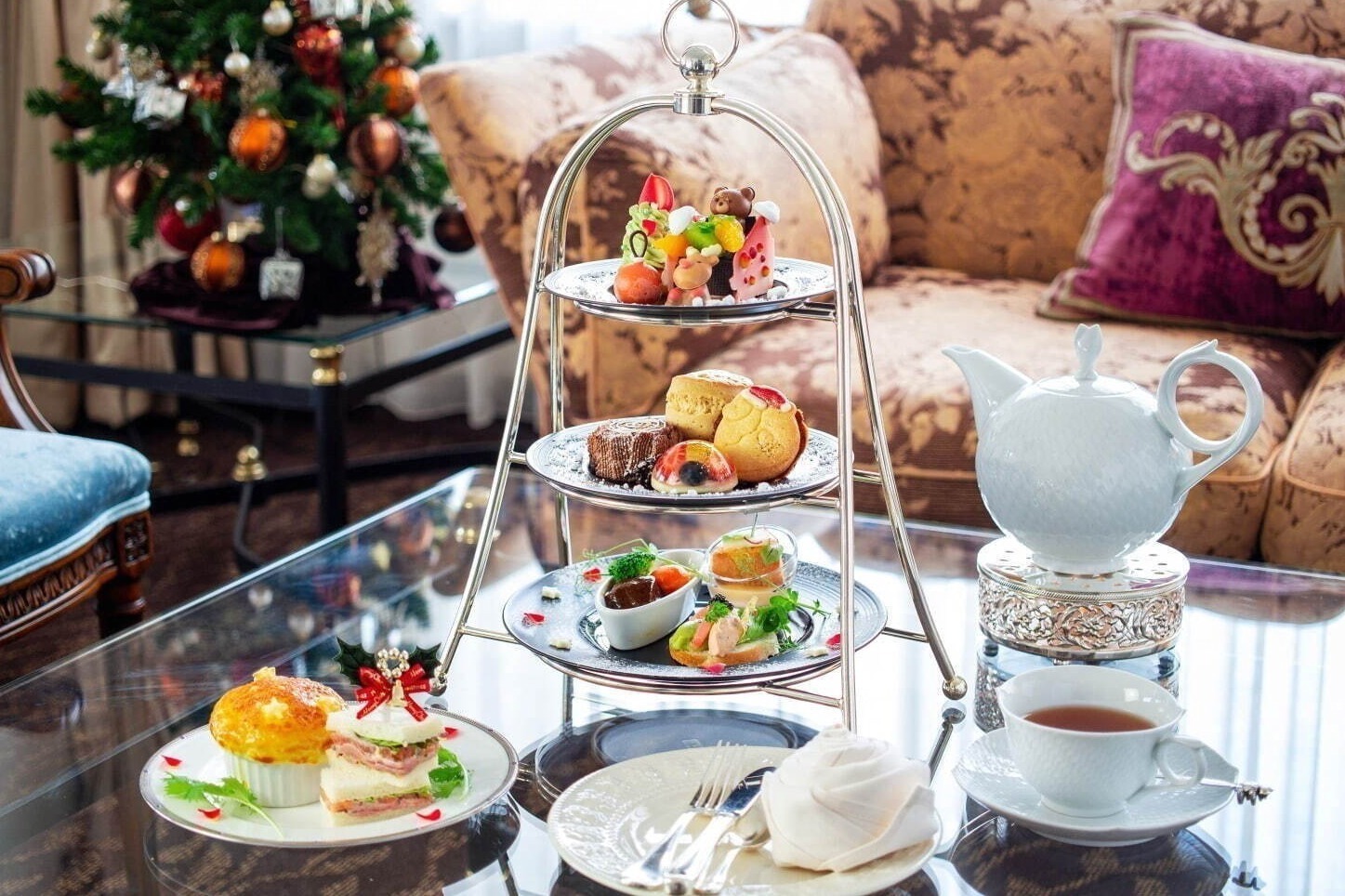 クリスマスアフタヌーンティー特集2022＜関西編＞大阪・京都など高級ホテルで楽しむスイーツ