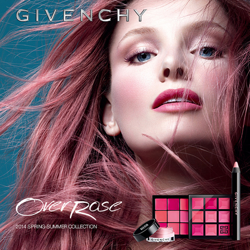 パルファム ジバンシイから華やかなピンク色のコスメ「Over Rose」が限定発売 | 写真