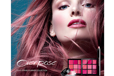 アトラクション｜パルファム ジバンシイから華やかなピンク色のコスメ「Over Rose」が限定発売