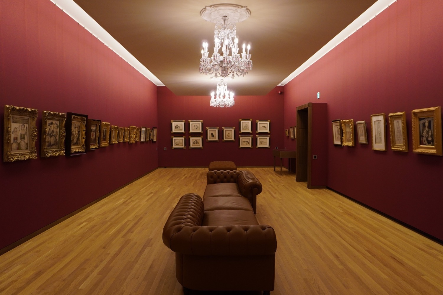 風景画｜「軽井沢安東美術館」軽井沢に開館 - 藤田嗣治の作品のみを所蔵・常設展示、ハリオ直営カフェも