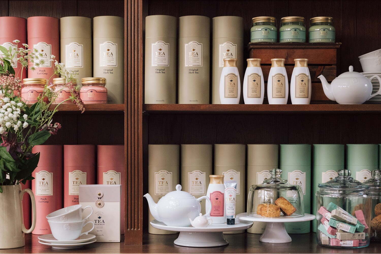 アフタヌーンティー・リビング限定「マロンミルクティー」香るリップクリーム＆ボディミルク