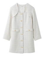 リリー ブラウン(LILY BROWN) ツイードミニワンピース｜写真5